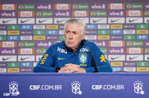 Ancelotti diz que decisão técnica deixou Neymar fora da convocação da seleção brasileira