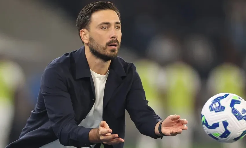 Botafogo: “Temos que jogar cada duelo como se fosse o último” — Davide Ancelotti lamenta derrota 2 Ancelotti VitorSilva Botafogo 2