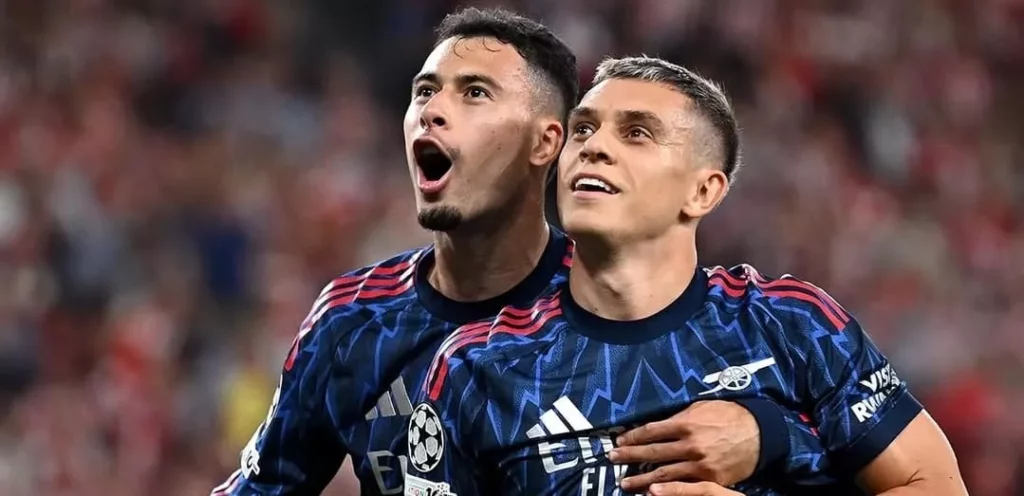 Arsenal vence Bilbao na estreia da Champions com gol de Martinelli