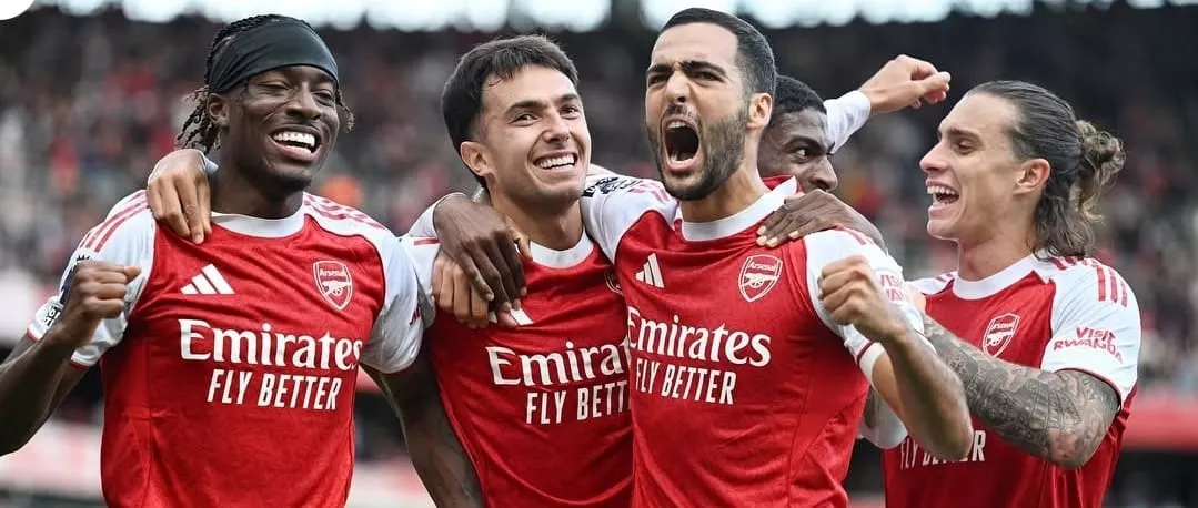 INGLÊS: Arsenal vence o Nottingham Forest e se recupera