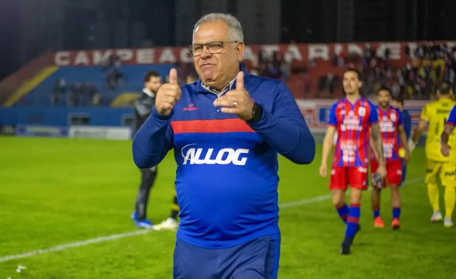 Waguinho Dias foca na Copa SC em busca de calendário nacional para o Marcílio Dias