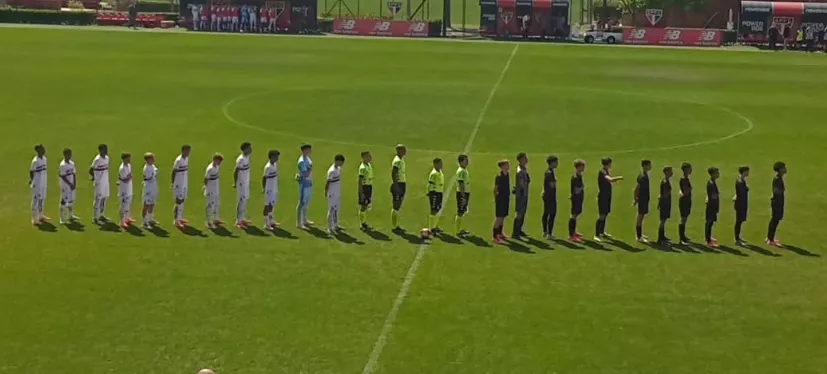 PAULISTA SUB-14: Santos, Corinthians e São Paulo garantem vaga nas Oitavas