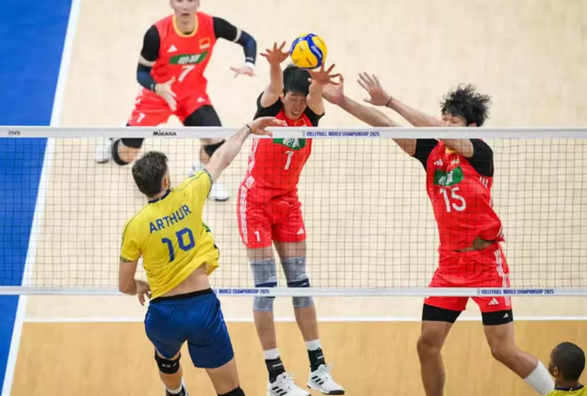 Arthur Bento e Judson destacam que Brasil ainda tem o que evoluir no Mundial de Vôlei