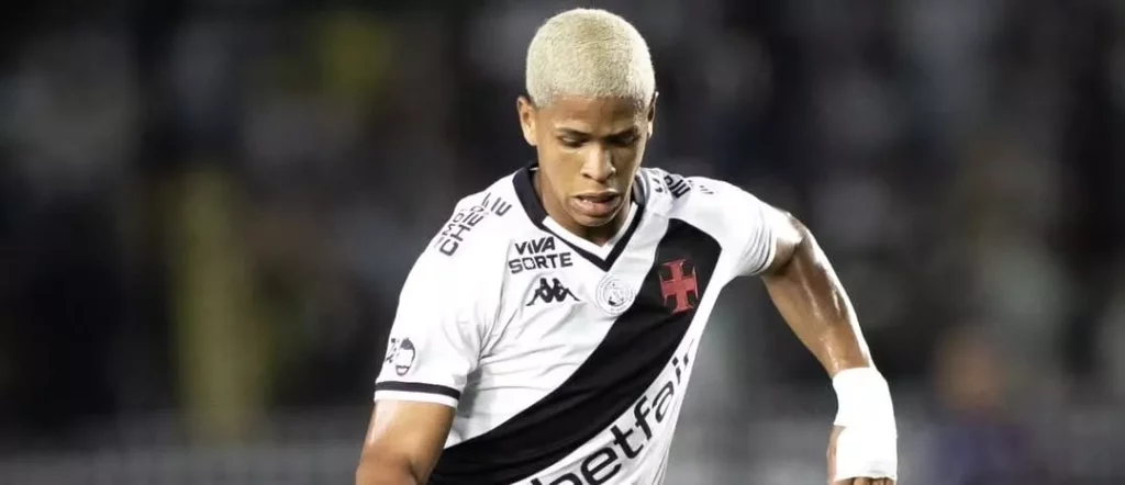 Vasco rejeita oferta de clube da Ucrânia por Cauan Barros