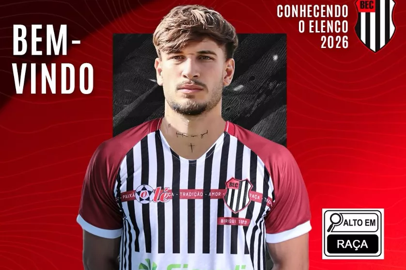 Bandeirante contrata lateral ex-Novorizontino para 2026