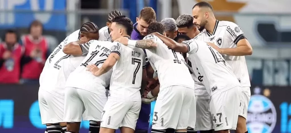 Botafogo planeja formalizar queixa na CBF contra árbitro após empate