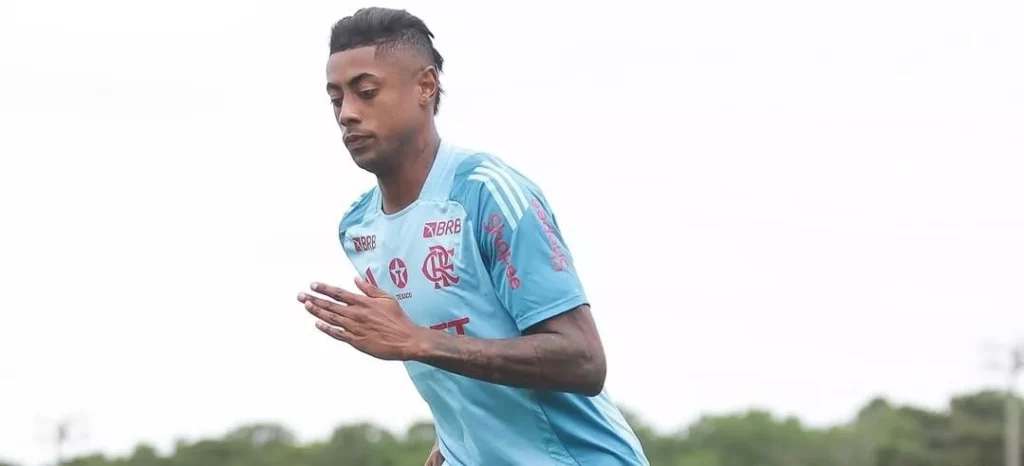 Procuradoria do STJD mira aumentar a pena de Bruno Henrique, do Flamengo