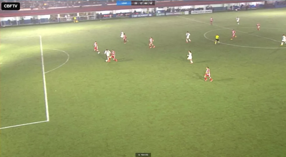 CBF divulga áudio da expulsão de zagueiro do Náutico