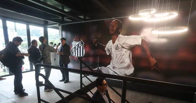 Santos inaugura novos alojamentos no CT Rei Pelé com investimento de R$ 4 milhões