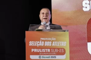 Diretor do Futebol Interior ressalta valorização da Segundona em premiação histórica