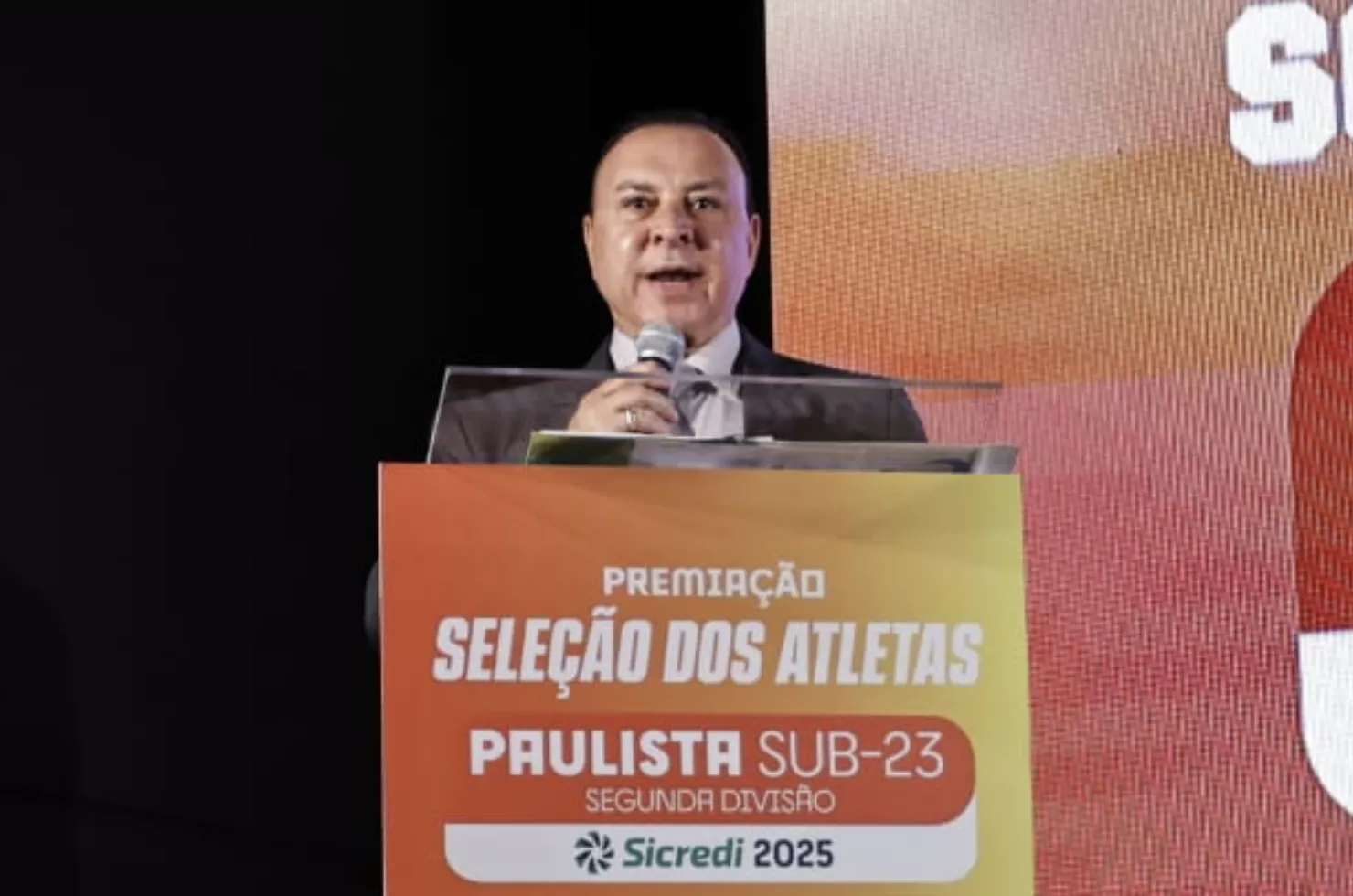 Diretor do Futebol Interior ressalta valorização da Segundona em premiação histórica