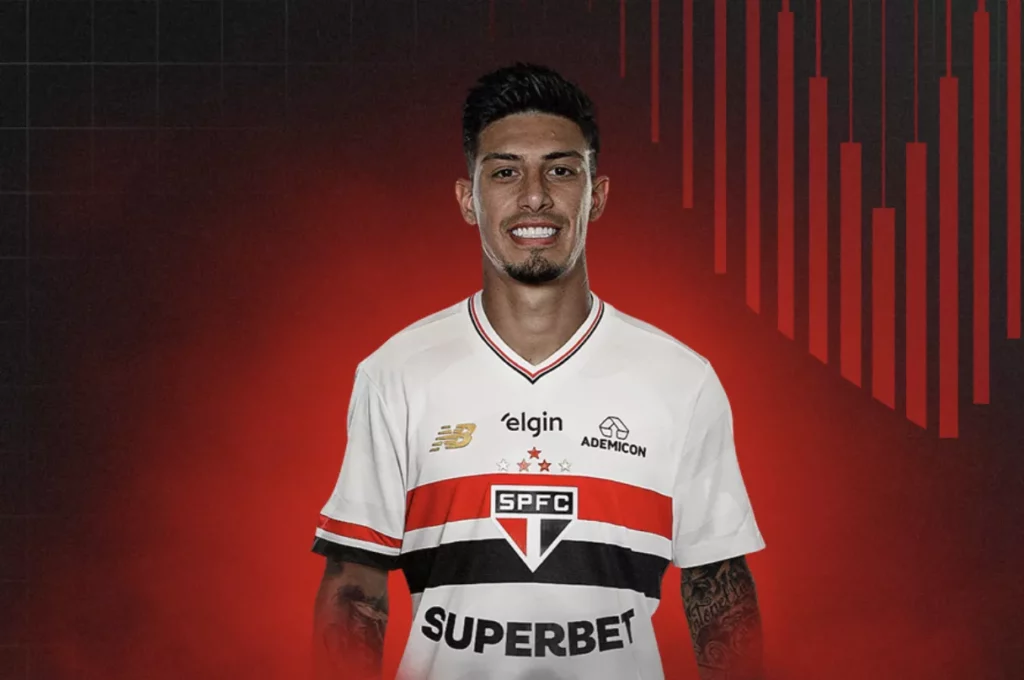 São Paulo anuncia o meia Rigoni após sonhar com a vinda de Marcos Leonardo