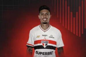 São Paulo anuncia o meia Rigoni após sonhar com a vinda de Marcos Leonardo