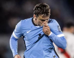 Uruguai 3 x 0 Peru - Arrascaeta brilha em vitória celeste