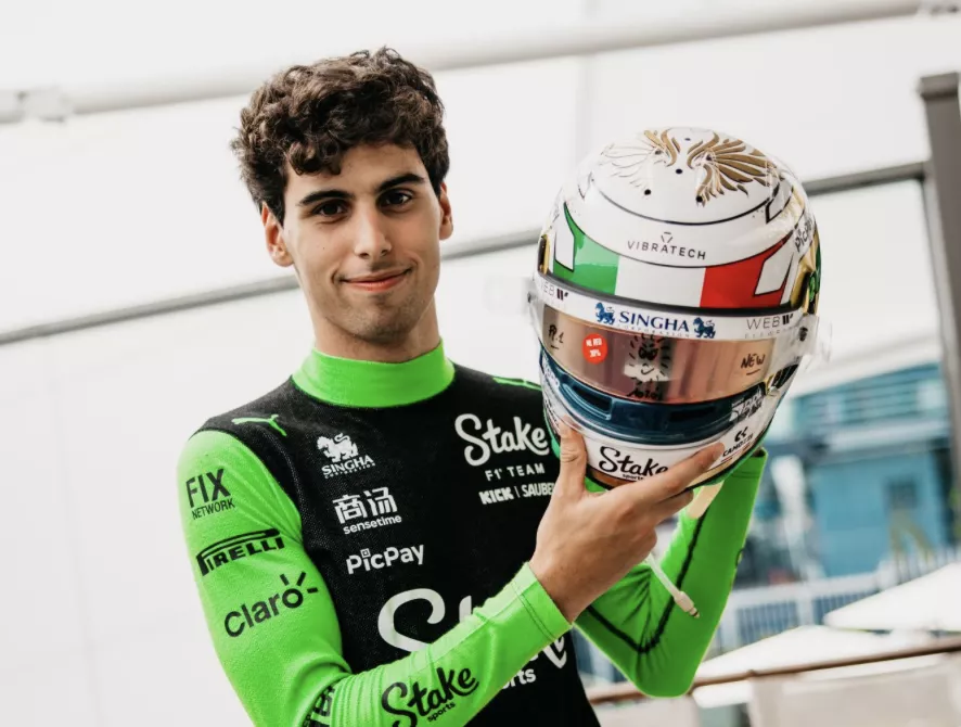 Bortoleto admite falha, mas esbanja otimismo após 7º posto no grid na Itália