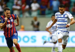 Bahia 1 x 2 Cruzeiro - Gabigol decide e Raposa é vice-líder do Brasileirão