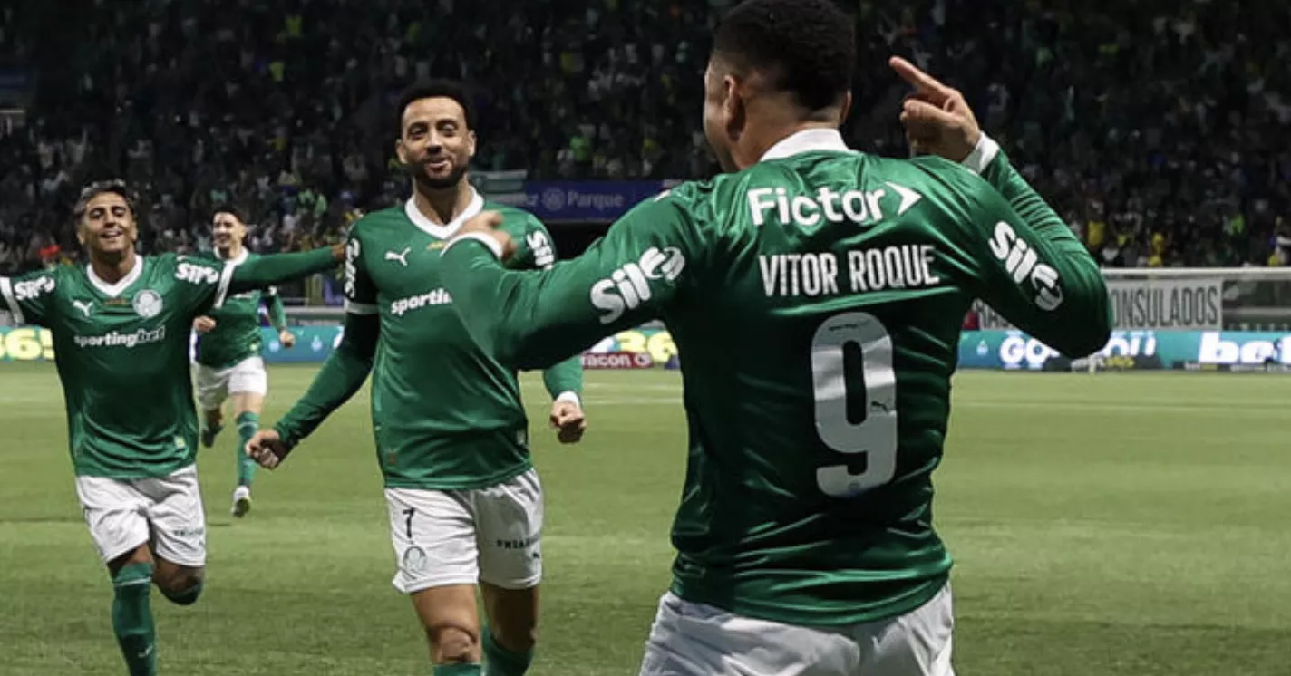 Seleção FI da 23ª rodada do Brasileirão é dominada por Palmeiras e Flamengo