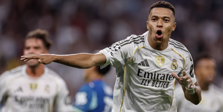 Mbappé faz 2 e Real Madrid vira sobre Olympique na Champions; Juventus busca empate épico