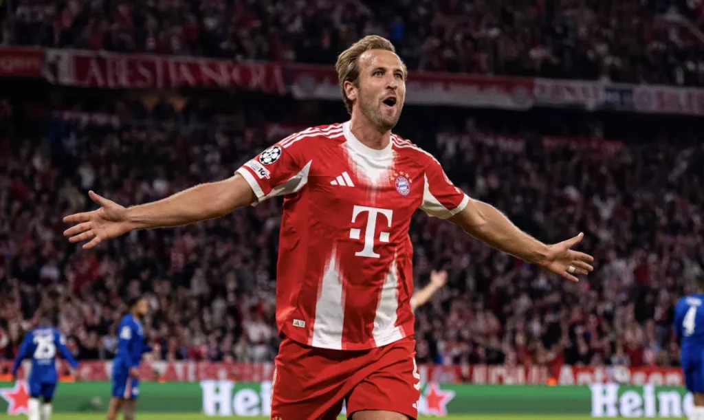 Kane brilha com dois gols e Bayern bate campeão do mundo Chelsea