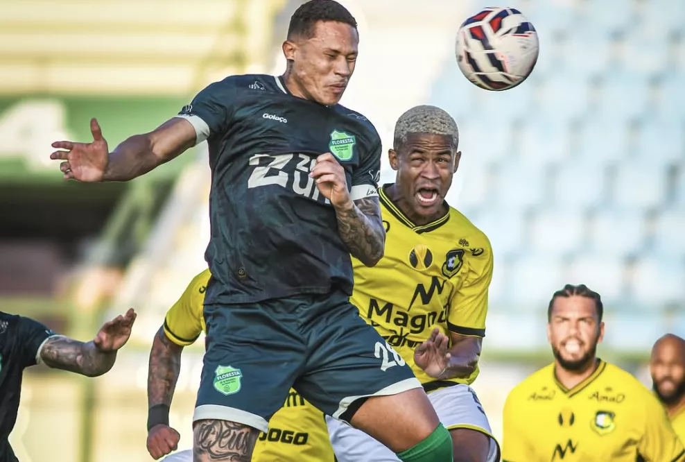 Floresta intensifica preparação para duelo decisivo contra o São Bernardo