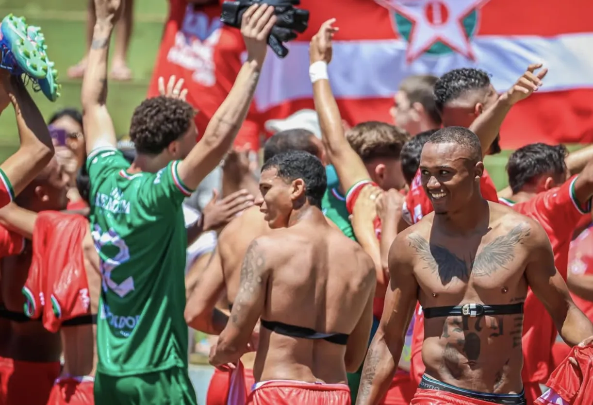 Só no FI! Boa Esporte 100%; Inter de Minas lidera Grupo A da Segunda Divisão de MG