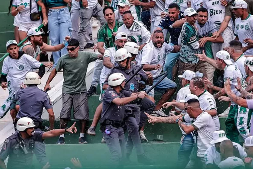 PM explica briga no Dérbi 211 que deixou alguns feridos