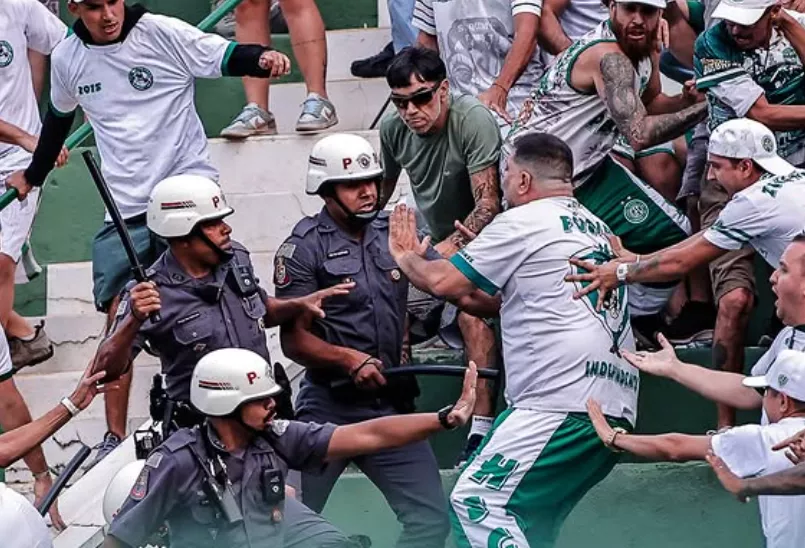 Confusão Dérbi 211 - Foto: Karen Fontes