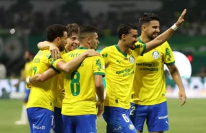 Palmeiras 4 x 1 Fortaleza - Verdão cola no Flamengo no Brasileirão