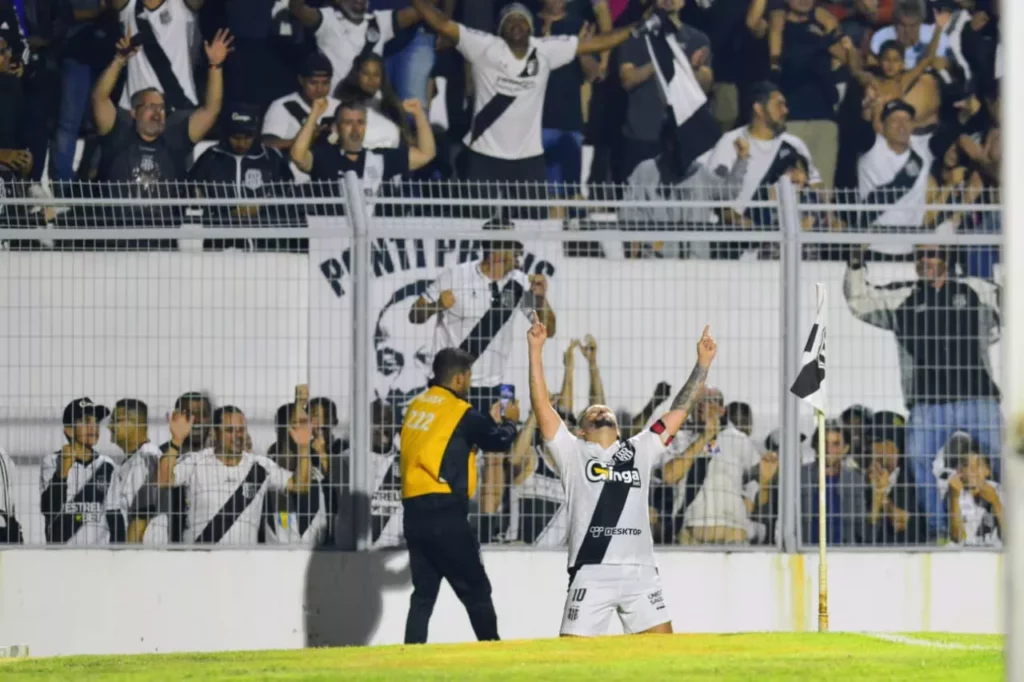 Ufa! Que sofrimento hein Ponte Preta! Mas valeu. 6 Série C - 2025