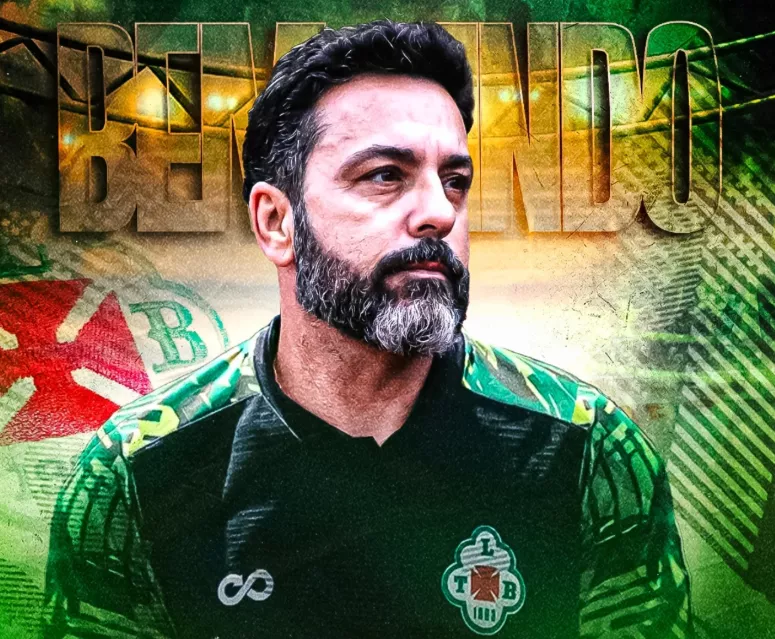 Após grande campanha na Série D e título estadual, Rodrigo Fonseca assume clube paraense