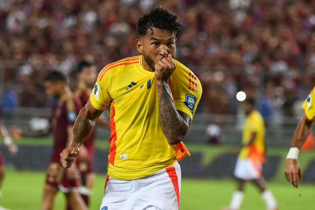 Venezuela 3 x 6 Colômbia - Festa venezuelana frustrada nas Eliminatórias! (Foto: Divulgação)