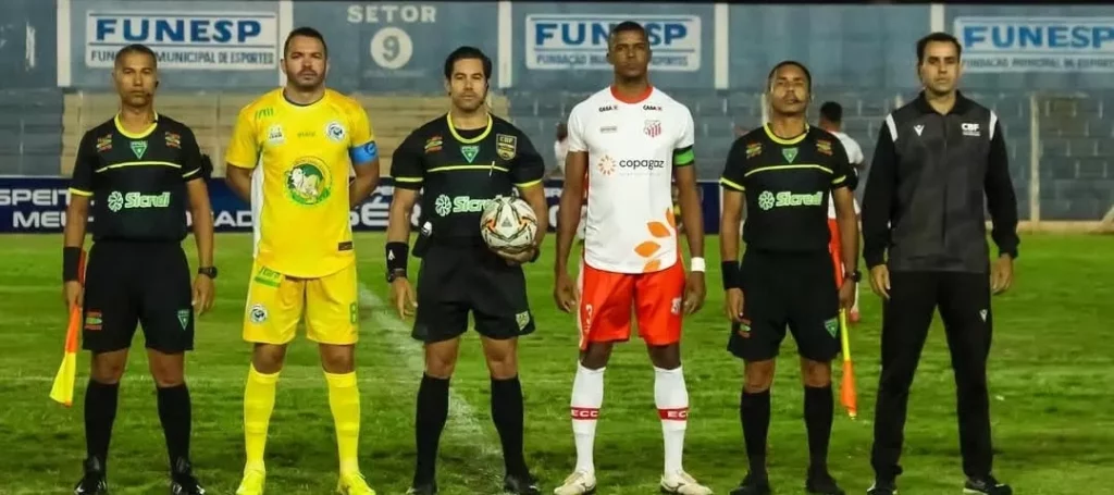 Comercial detona arbitragem na Série B do Sul-Mato-Grossense