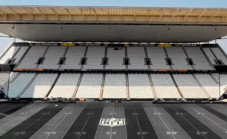 Comor NFL e corinthians construiram parceria