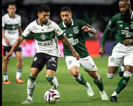 Coritiba 0 x 0 Goiás - Tudo igual no duelo direto e Coxa segue líder! 2 Série B - 2025