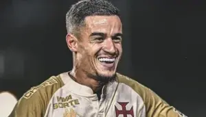 Coutinho brilha pelo Vasco e mira retorno à Seleção Brasileira