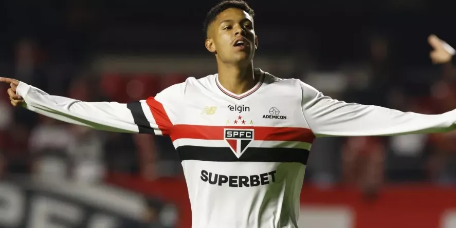 Ryan Francisco. Foto: Rubens Chiri/São Paulo