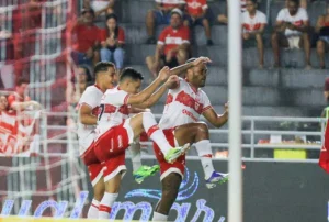 Série B: Atacante do CRB é desfalque contra o Criciúma