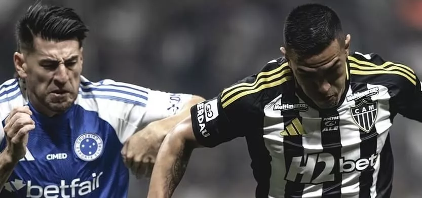 Cruzeiro x Atlético-MG – Onde assistir, horário e escalações