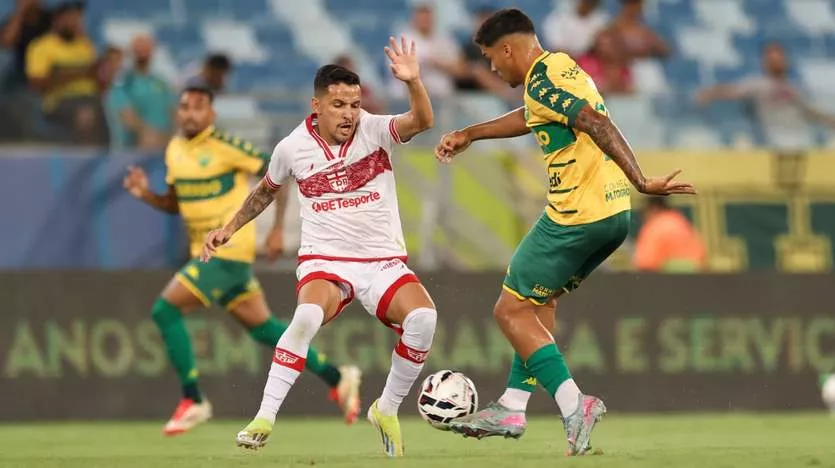 Cuiabá 1 x 0 CRB - Dourado quebra jejum de 1 mês e se reaproxima do G4 2 Série B - 2025