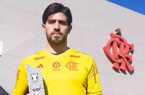 Rossi. Foto: Divulgação/Flamengo