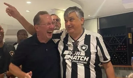 Durcesio Mello participará de reunião sobre SAF no Botafogo. (Foto: Reprodução/Instagram/@durcesiomello)