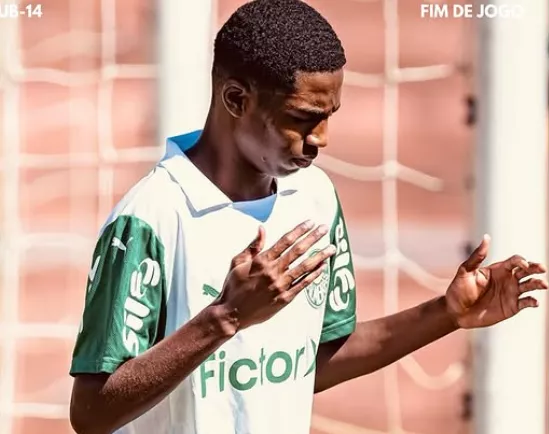 PAULISTA SUB-14: Corinthians, São Paulo, Palmeiras e Santos vencem na abertura da 3ª fase