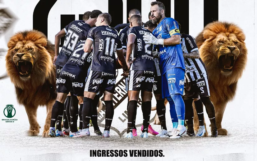 Série D: Inter de Limeira inicia venda de ingressos para partida contra o Goiatuba