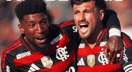Juventude 0 x 2 Flamengo - Mengão joga pro gasto e segue líder isolado 3 Brasileirão - 2025