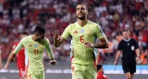 Espanha goleia a Turquia, com um hat-trick de Merino