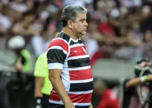 Série D: Marcelo Cabo elogia o Santa Cruz e confia no título