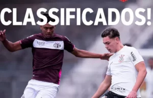 PAULISTA SUB-15: Corinthians vence a Ferroviária e garante a classificação