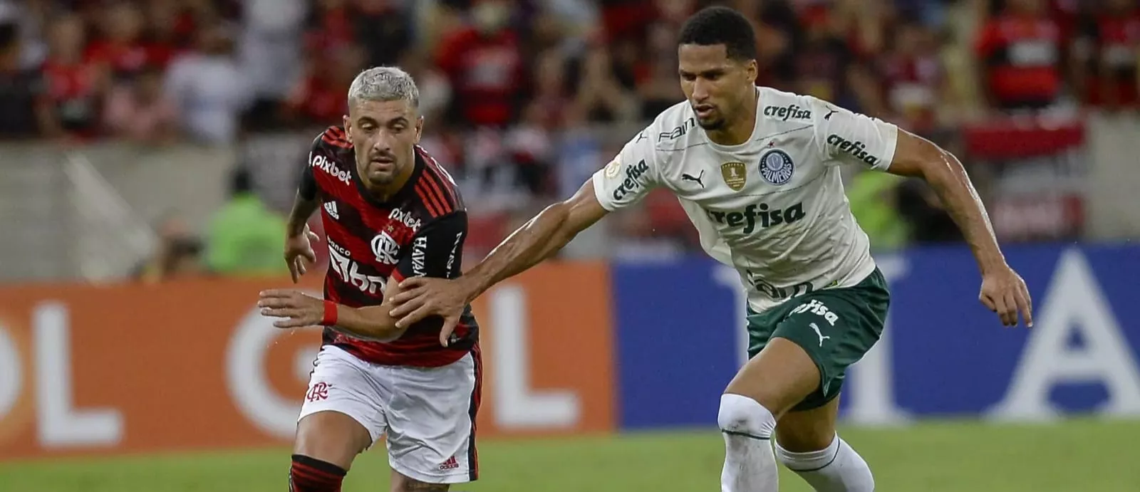 FLAMENGO X PALMEIRAS