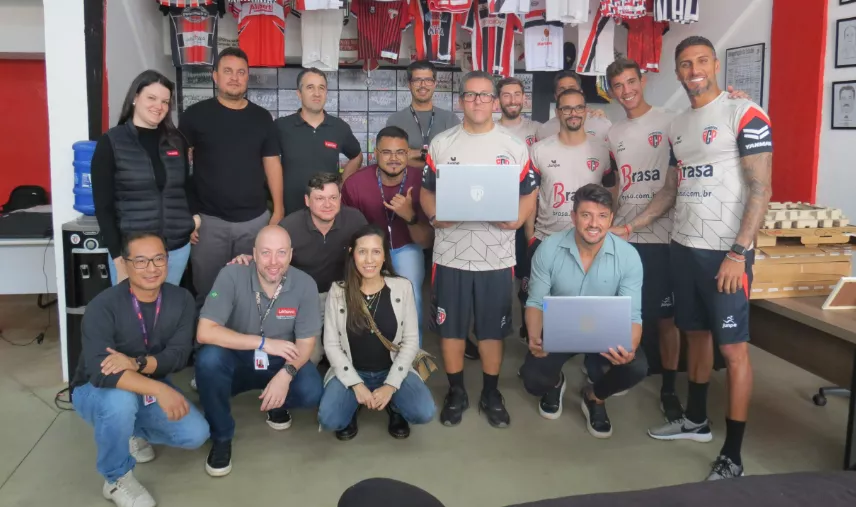 Primavera recebe equipamentos de alta tecnologia da Lenovo