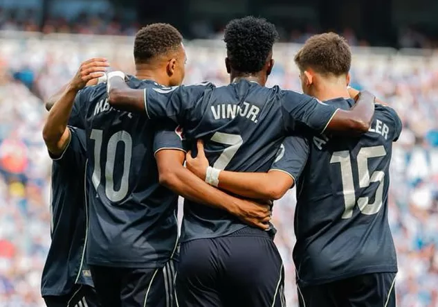 ESPANHOL: Real Madrid vence a Real Sociedad e mantém os 100%